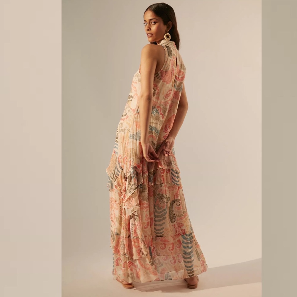 Anthropologie Crochet-Trimmed Maxi Dress
Verb by Pallavi Singhee - Picture 3 of 4